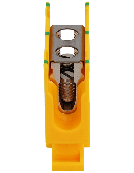 Abzweigklemme 16 mm² gelb/grün Woertz