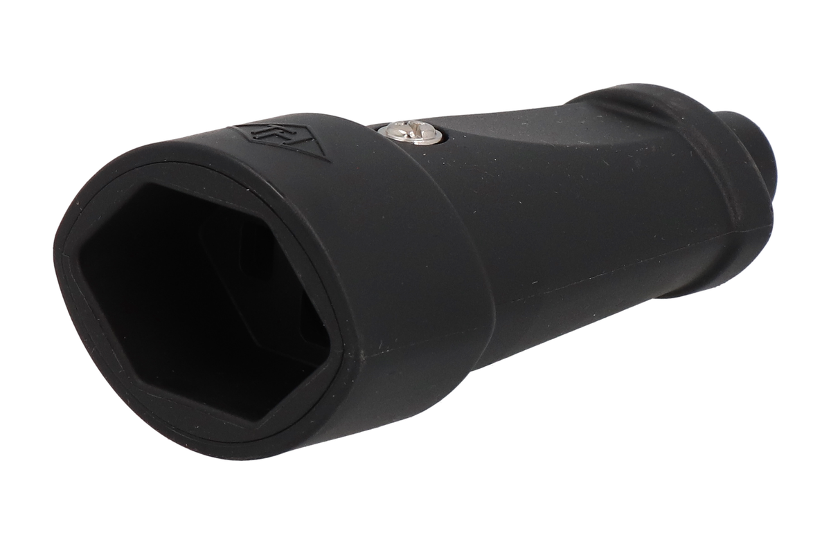 Kupplung Typ 23 TH strong IP20230V/16A/P+N+PE schwarz