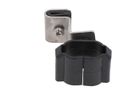 Helmet holder for explosion-proof torches