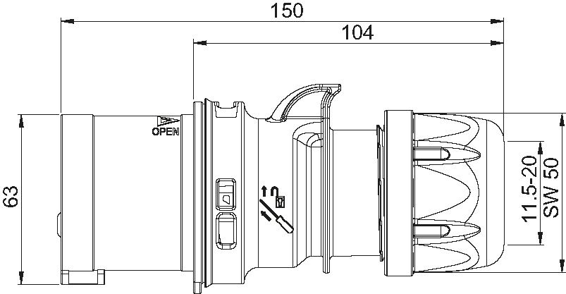 Fiche CEE en matière synthétique IP44/IP54