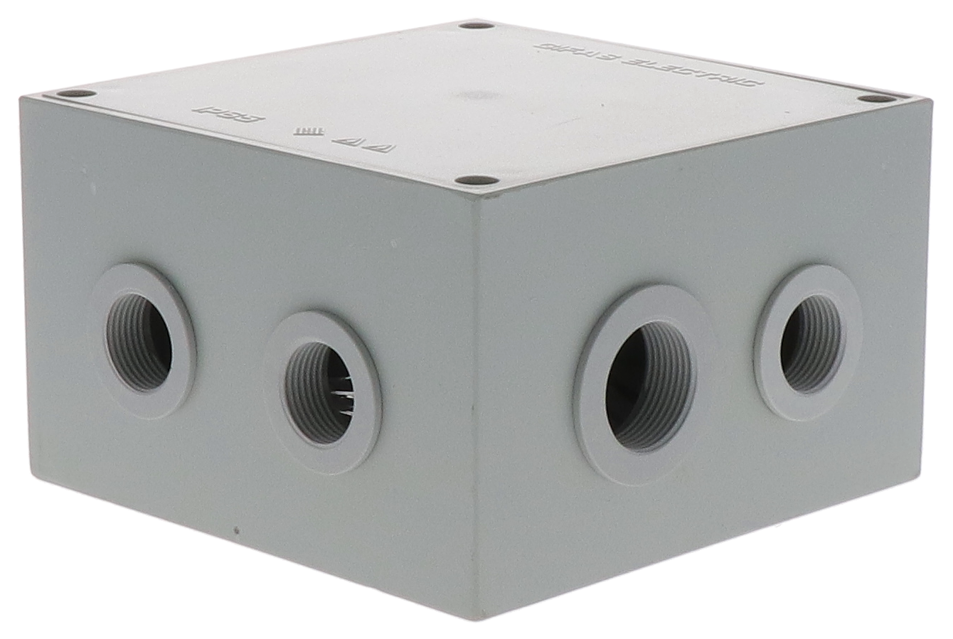 Boîte de dérivation en butyl-caoutchouc type 1212 gris