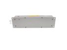 Spitalbox Aluminium, 4xT13(IP20 mit Klappdeckel), 5xPOAG,