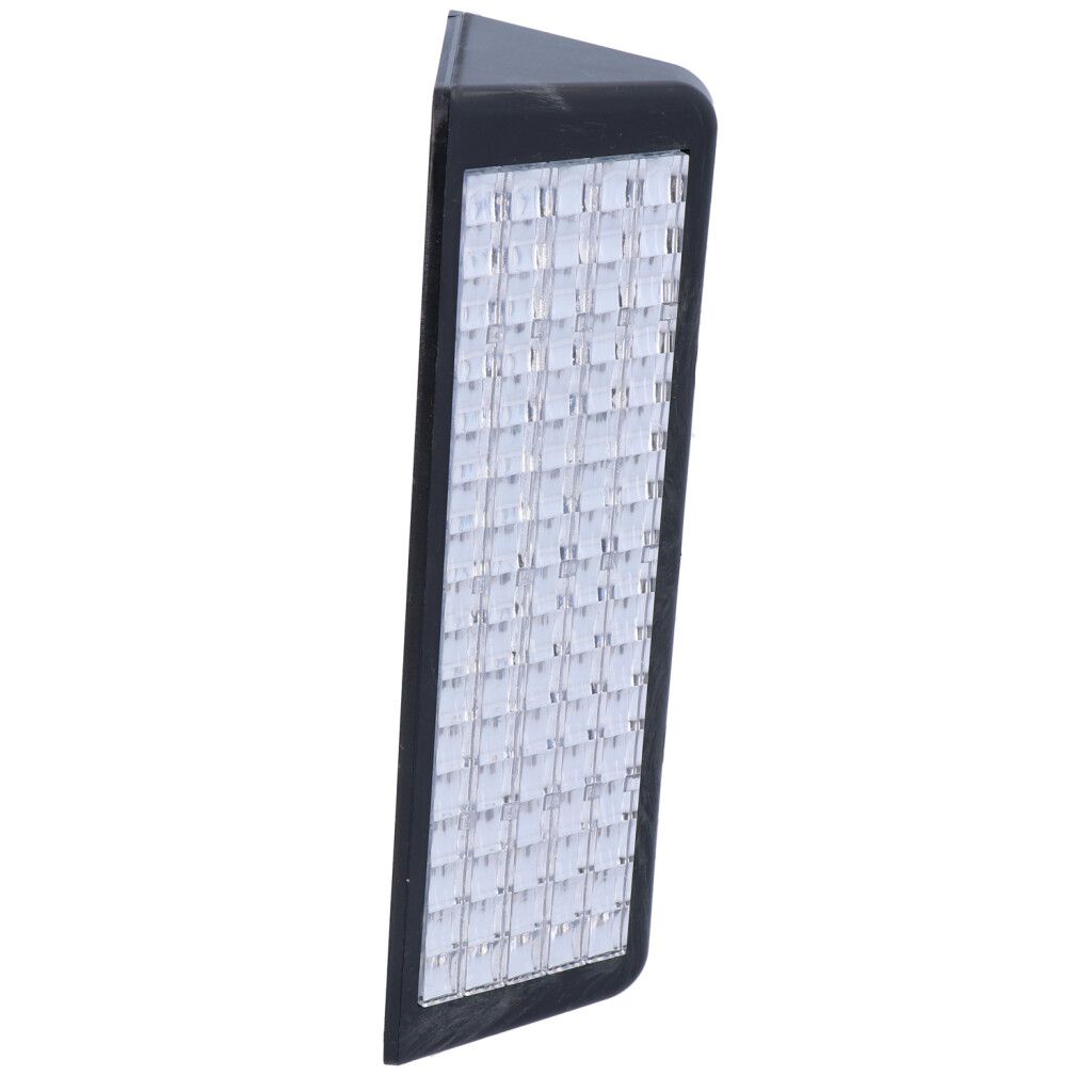 Wildwarnreflektor weiss, Material ASA,