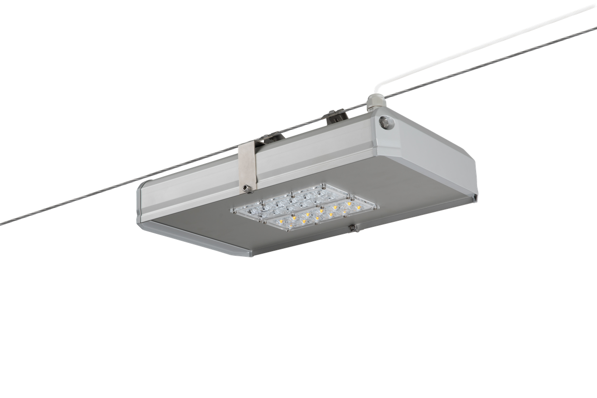 StreetLED CUBE H72, comfort white, 86W/230VAC