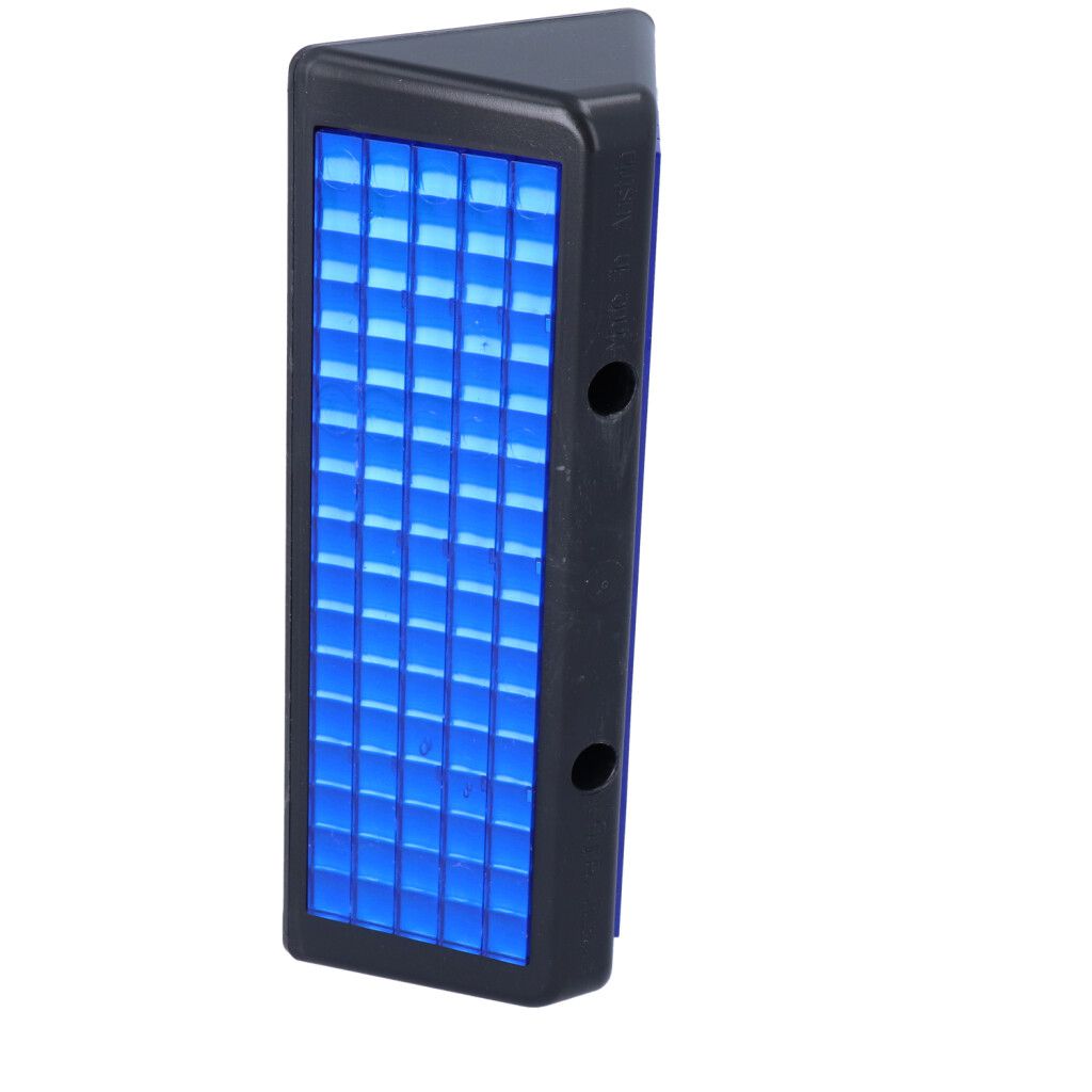 Wildwarnreflektor blau, Material ASA,