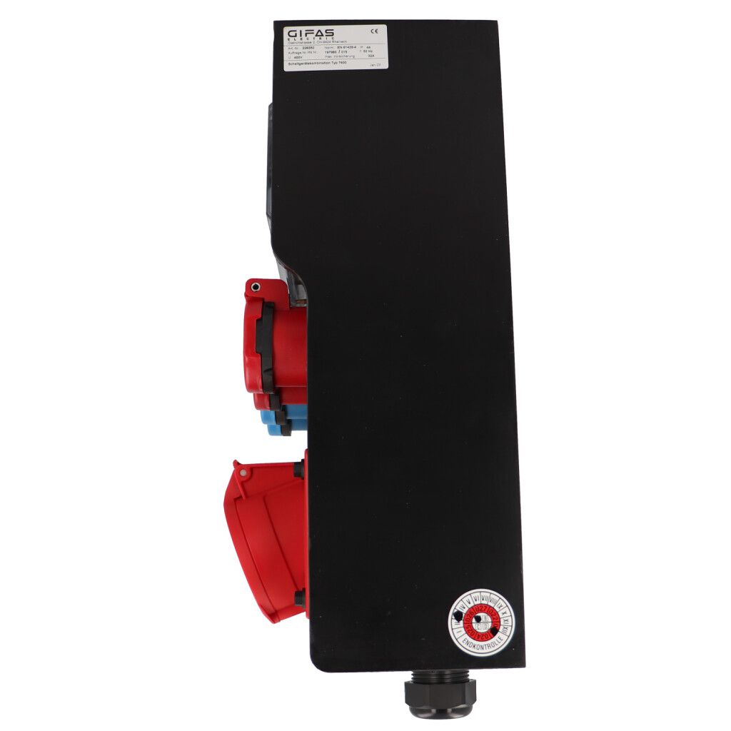Quadro elettrico in gomma butilica tipo 7400 nero