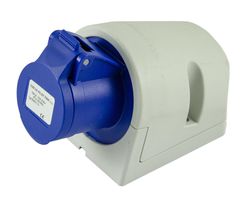 Presa da parete in plastica CEE IP44