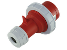 Plastic plug CEE IP67