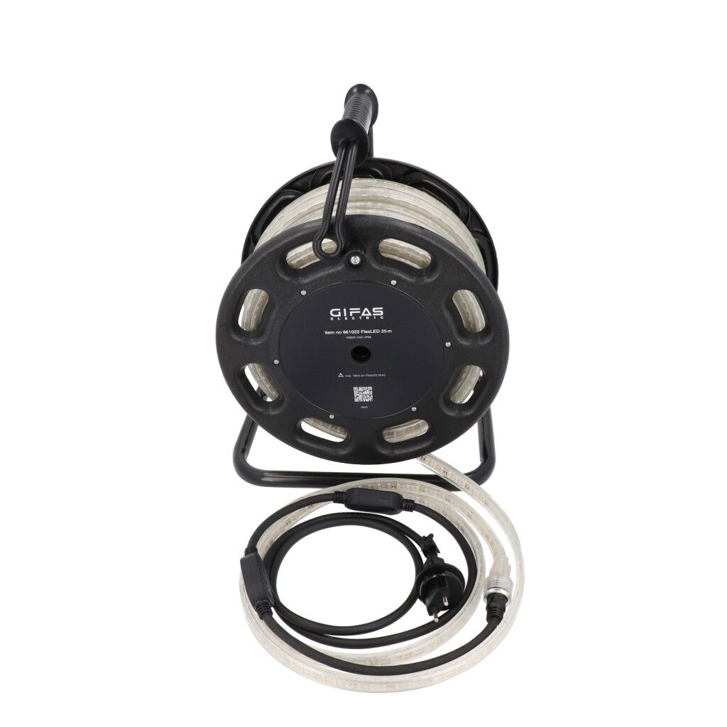 FlexLED double-sided on cable reel