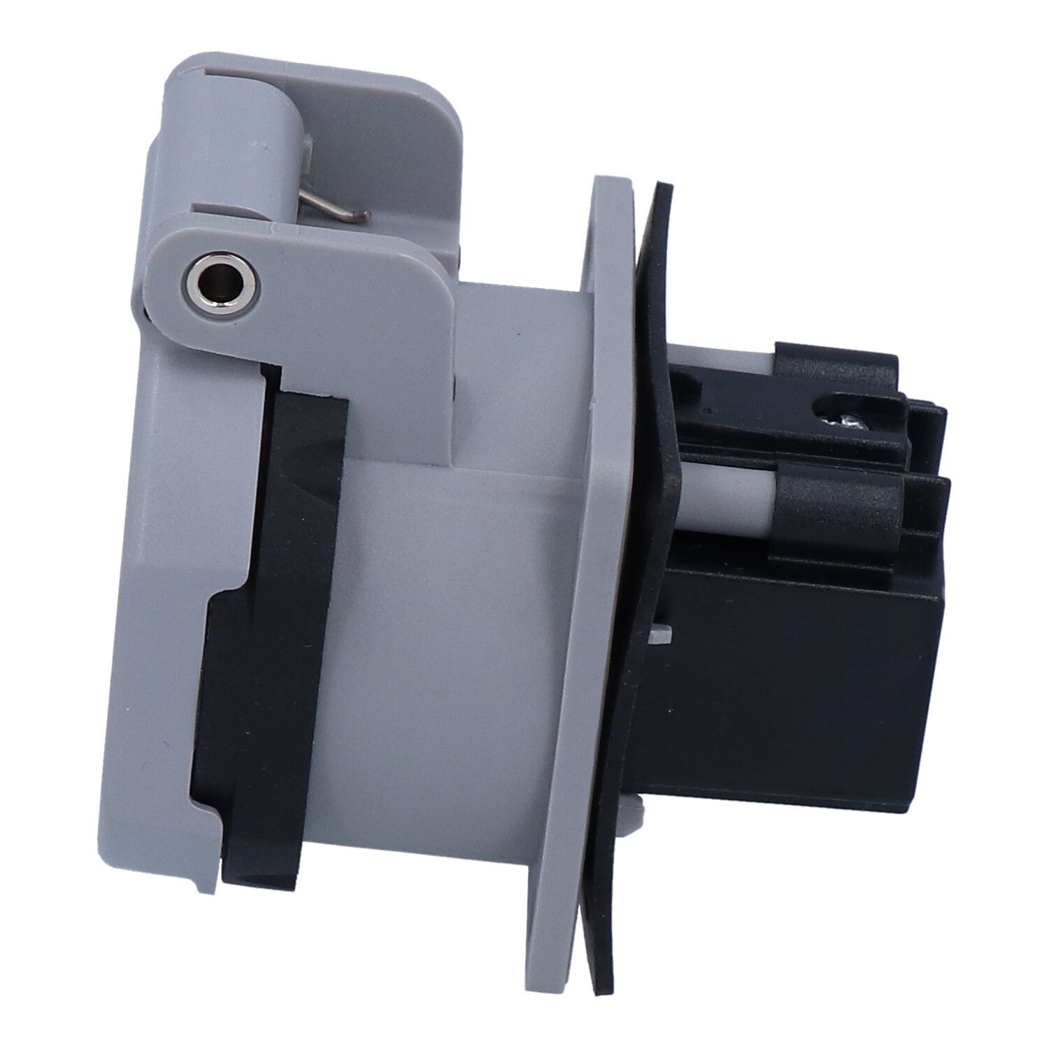 Built-in socket type 23 IP55 grey