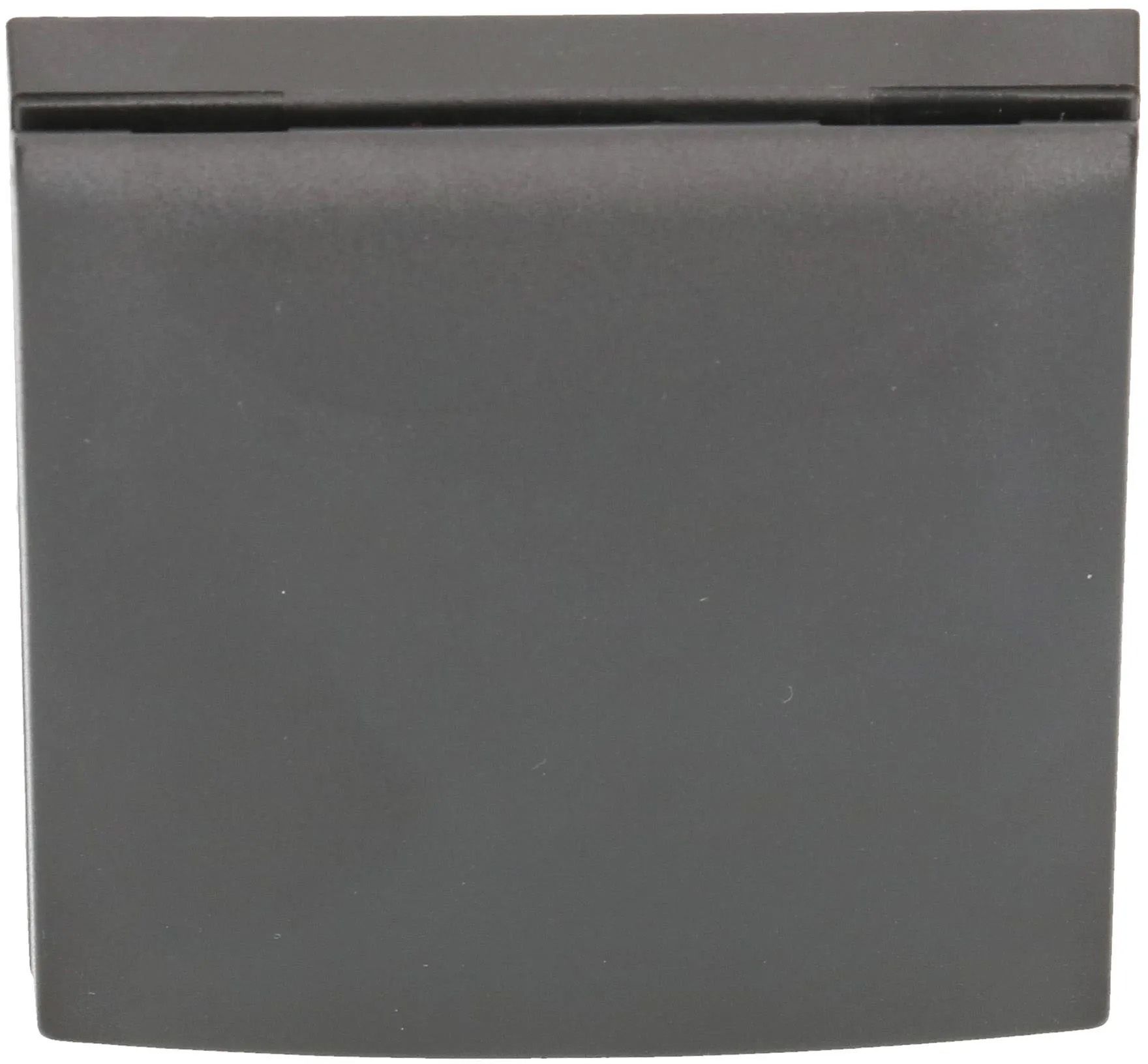 UP cover frame size 1, with hinged cover,