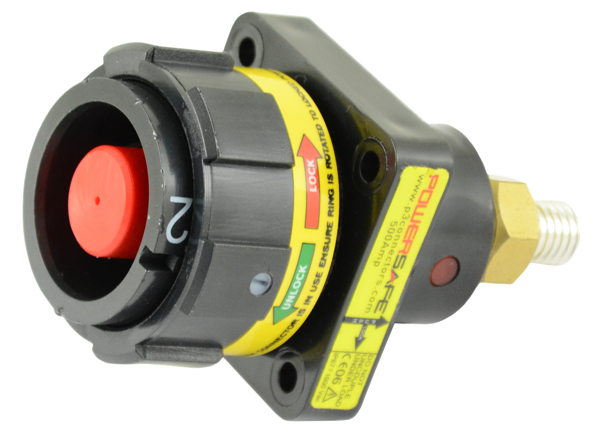 PowerSAFE built-in socket with Rotalock