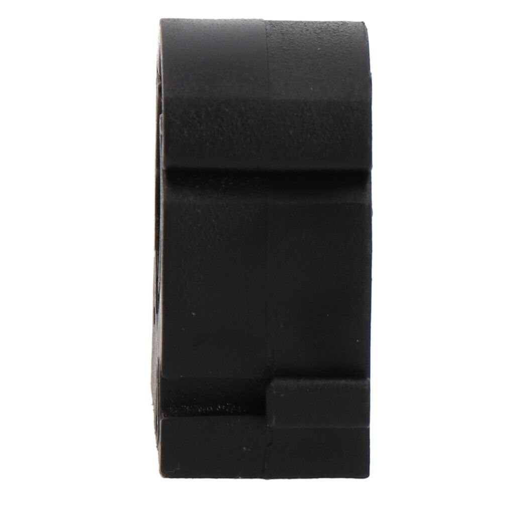 Pipe clamp PP black for outer-ø 15mm