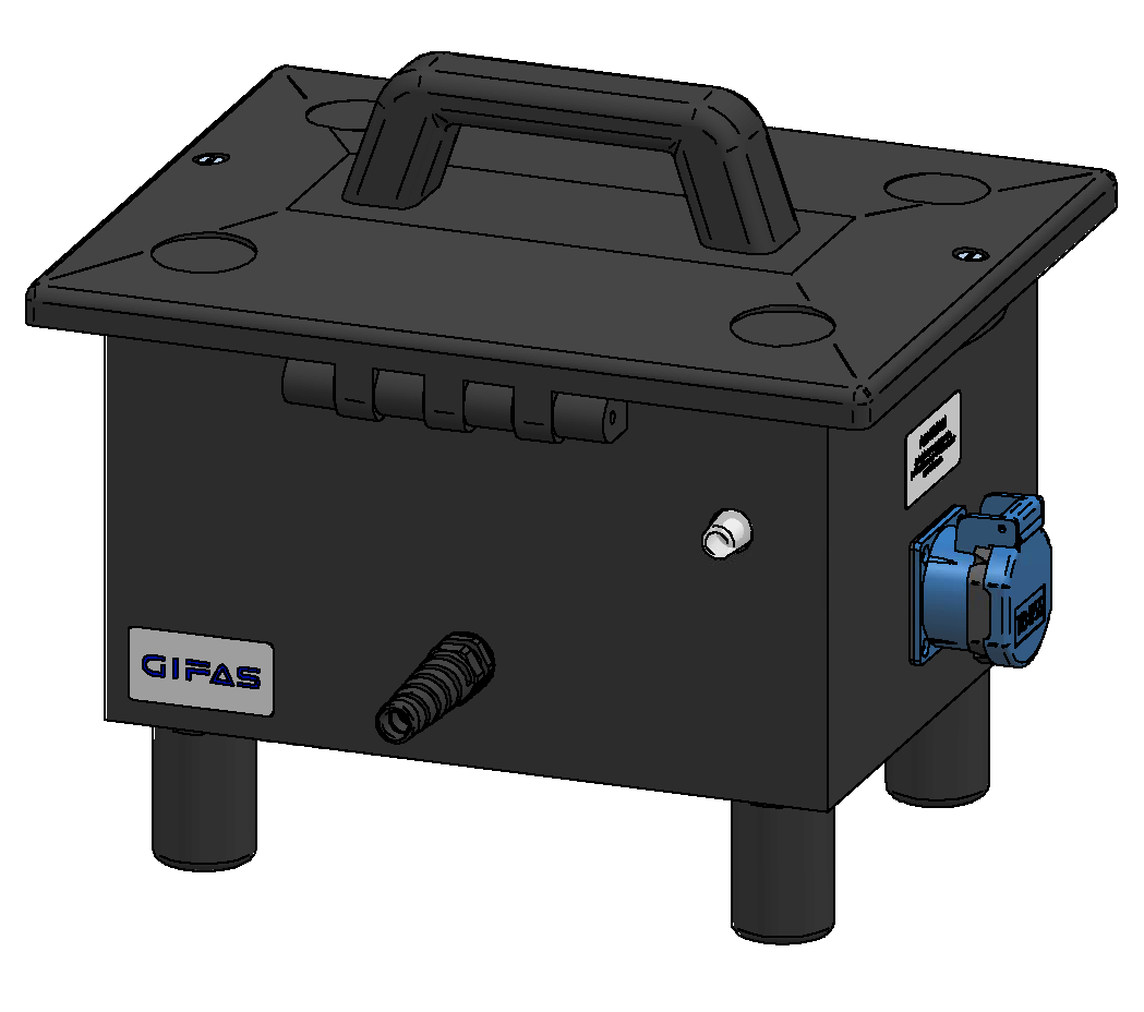 Isolating transformer 1000VA type 6700