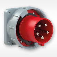 Plastic built-in plug CEE IP67