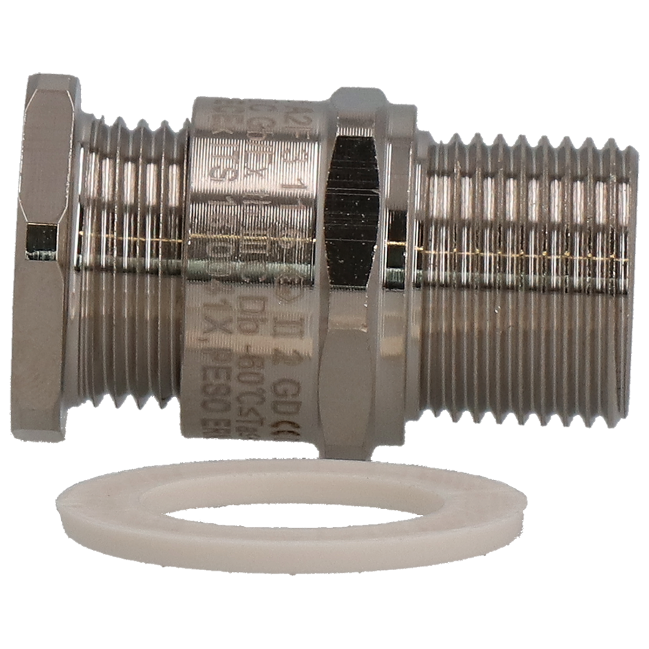 Cable gland Ex M20x1.5, IP68, ø3.1-8.6mm