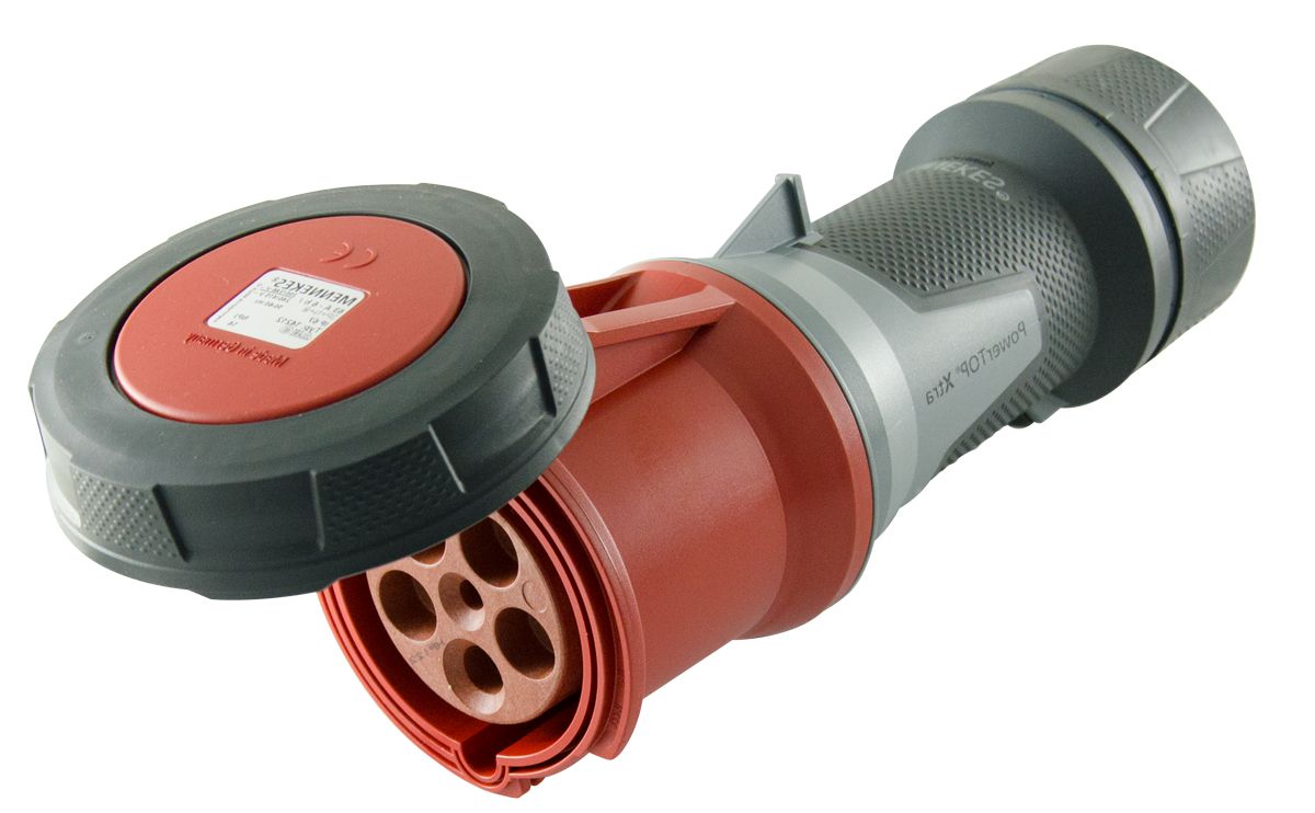 Kupplung MENNEKES CEE 400V/125A/5P/6H IP67