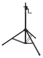 Dreibeinstativ, Stahl/Alu pulverbeschichtet,