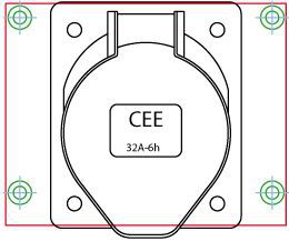 Retrofix kit for J40 inclined to CEE32/5 inclined -
