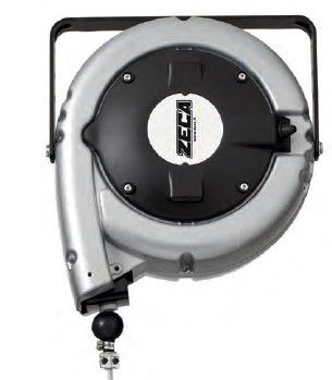 Rotolift with stainless steel suspension cable
