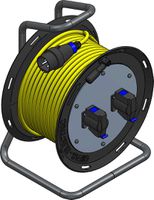 Cable reel Ex type 573, SEV 18 ATEX 0130