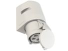 Plastic wall socket CEE IP44