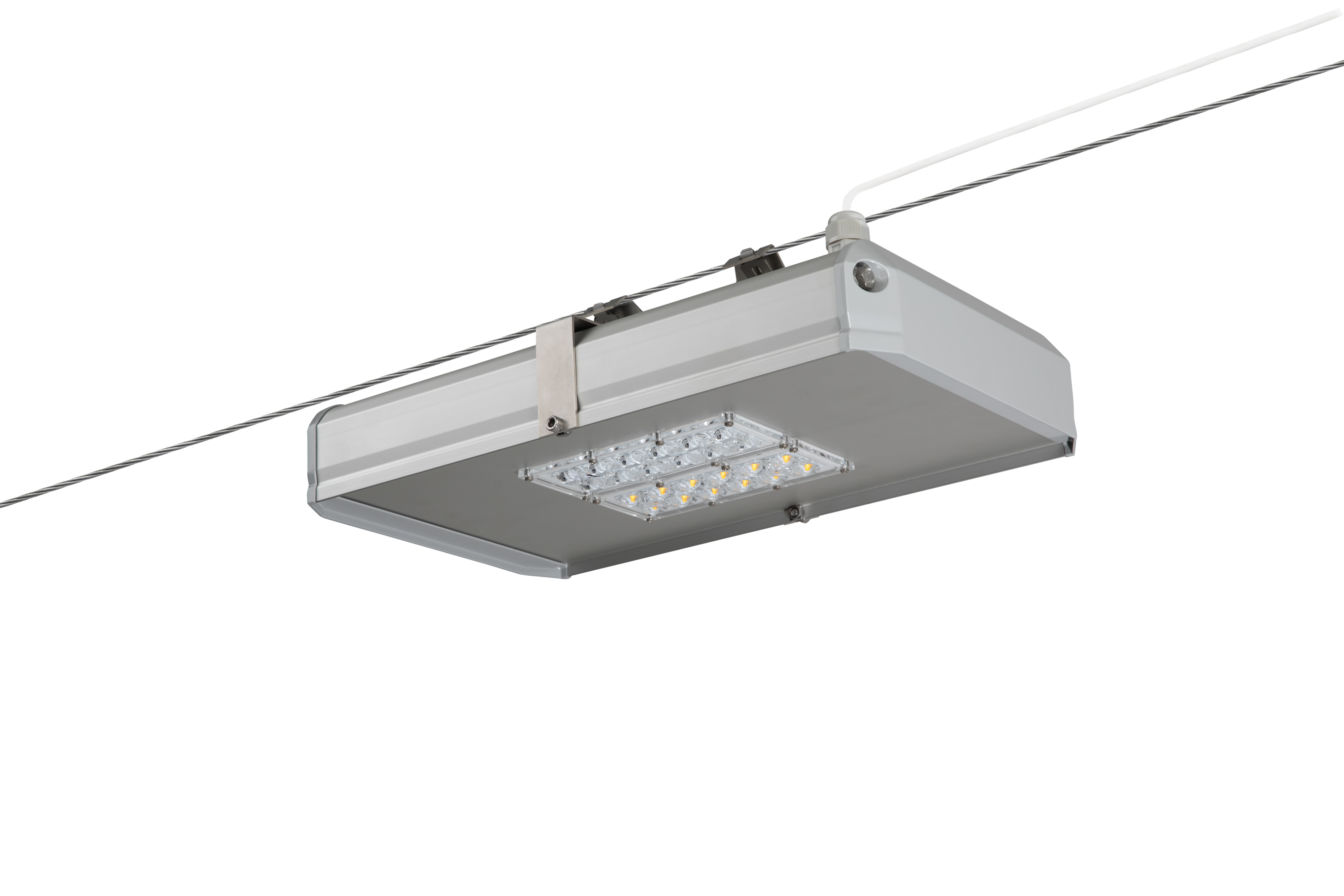 StreetLED CUBE H72, comfort white, 86W/230VAC