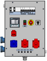 Unità di base 32A digitale integrata
