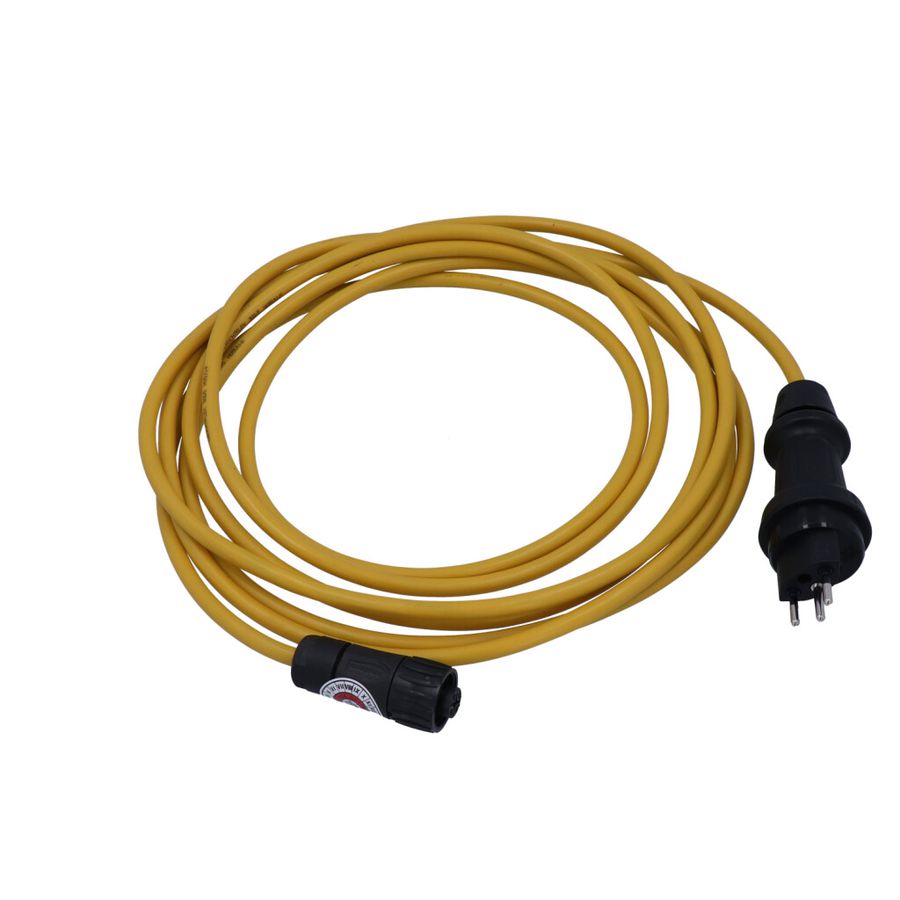 Connection cable 5m 3x1.5mm², Stecker T13