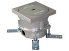 MASSO 3000.2 floor socket outlet, retracable