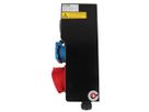 Quadro elettrico in gomma butilica tipo 7300 nero
