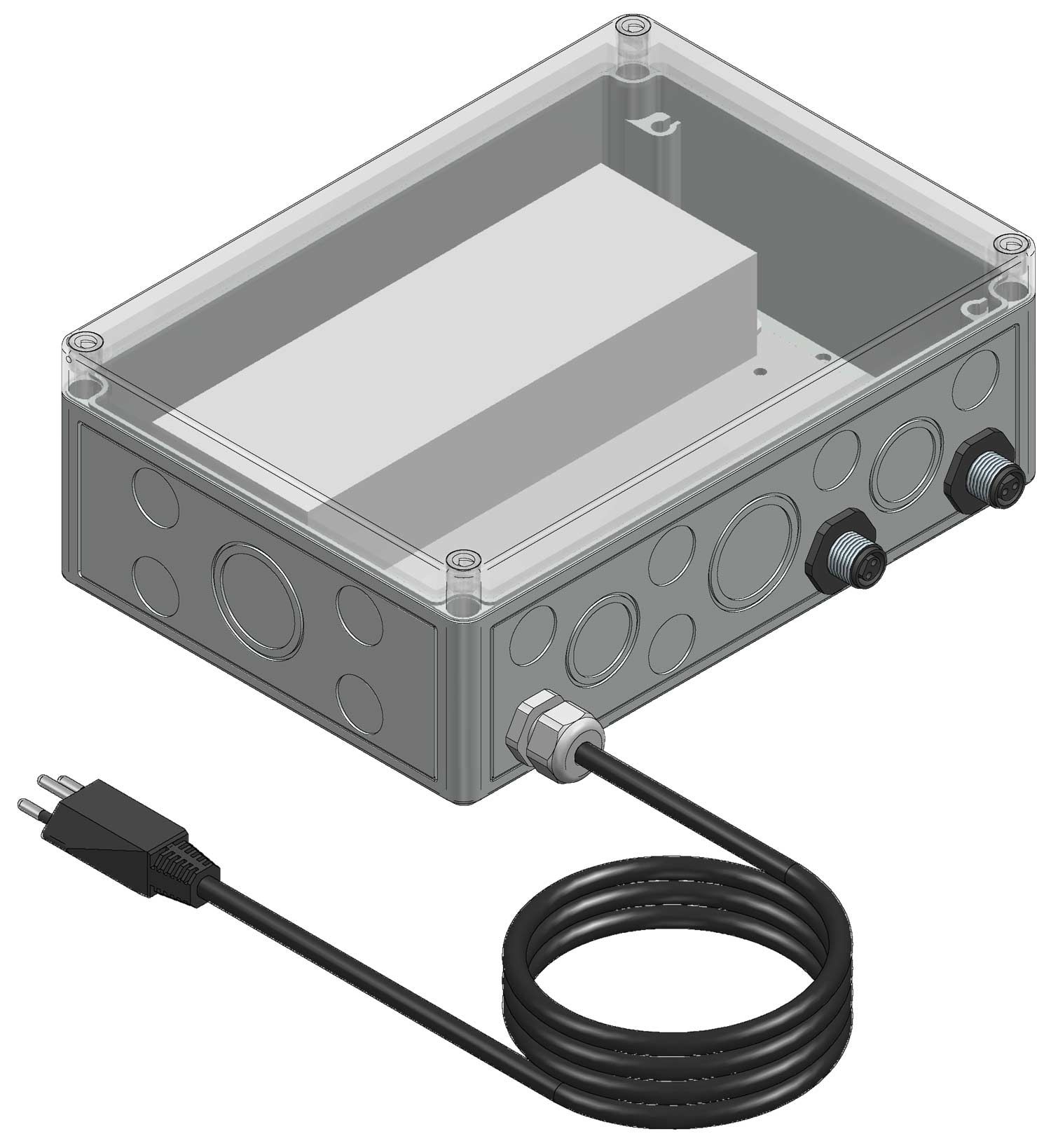 Connection box VisuLED HOME IP66,