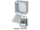 Hard rubber junction box type 1212