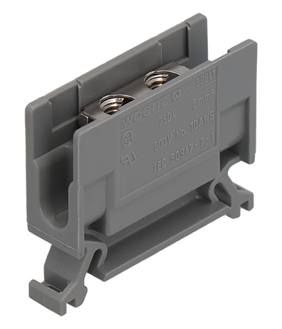 Borne Woertz 6mm² grise