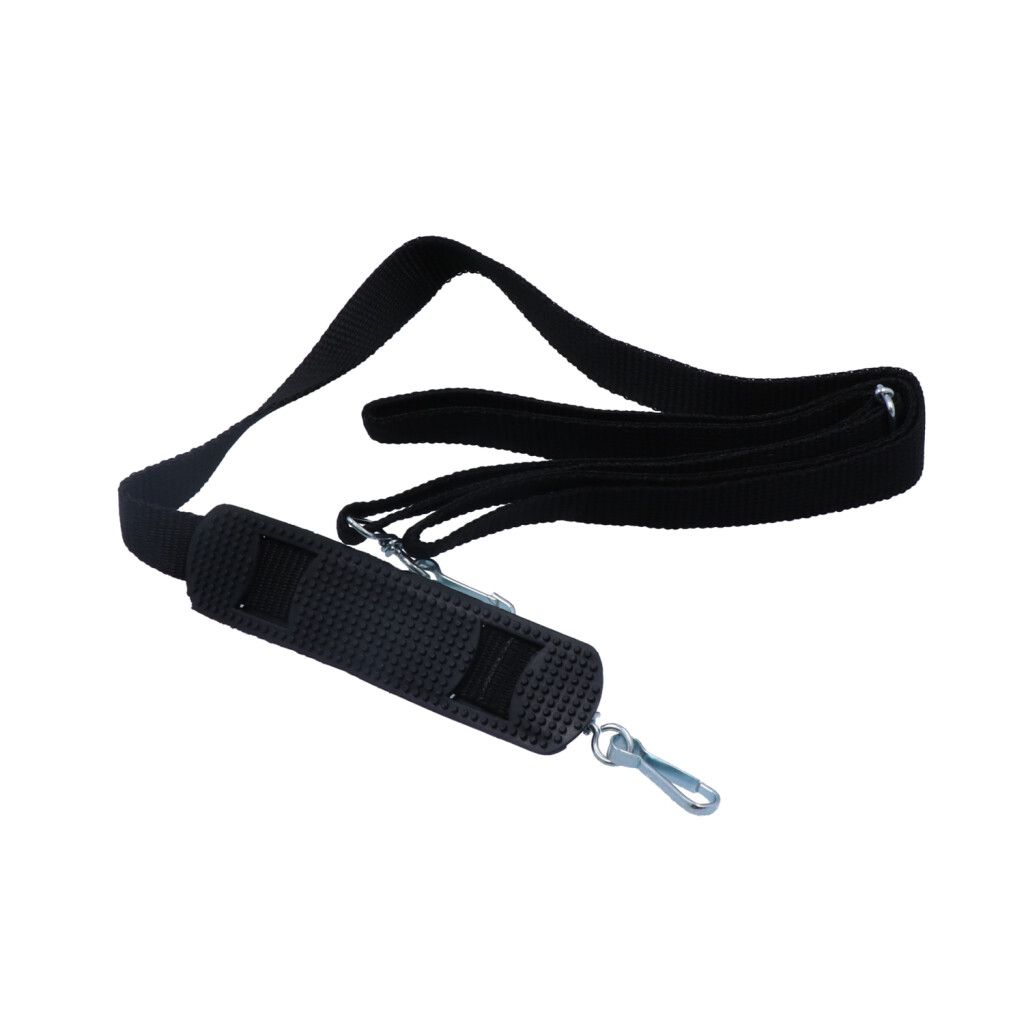 Shoulder strap for FlashLED