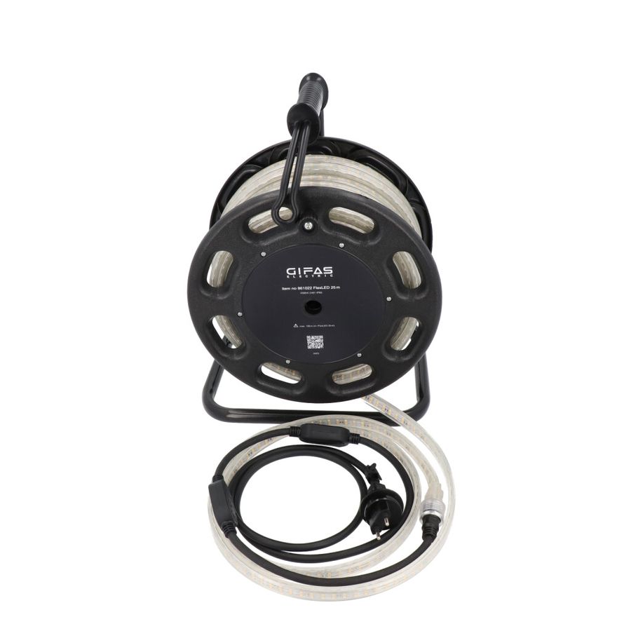 FlexLED double-sided on cable reel