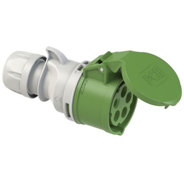 Presa in plastica dura CEE IP44/IP54