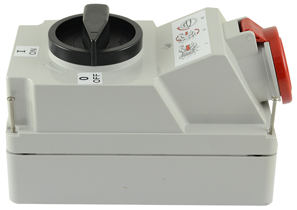 Presa da parete CEE 400V/16A/3P+