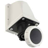 Plastic wall socket CEE IP67