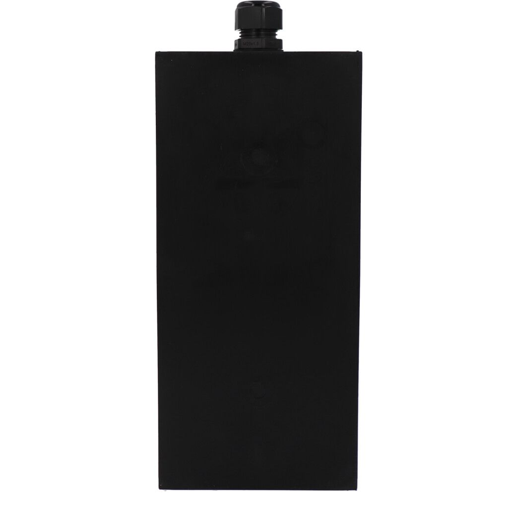 Small hard rubber distributor box type 2612, black
