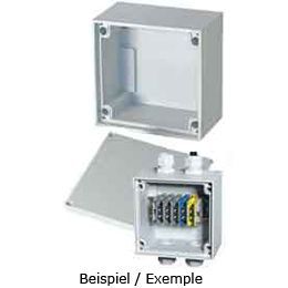 Hard rubber junction box type 1616,