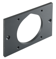 Adapter plate PVC to retrofix kit 92635