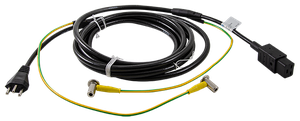 Câble GIFAS pour appareils d‘hôpitaux 3x1.5mm² noir