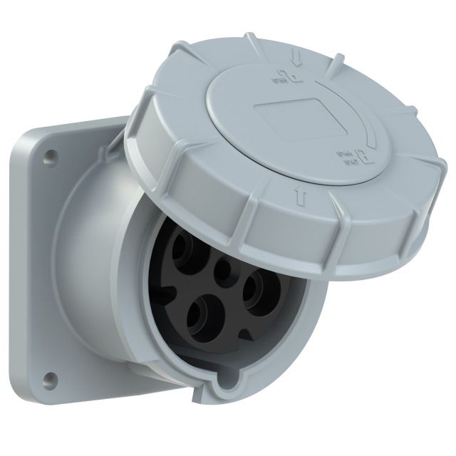 Plastic built-in socket CEE IP67