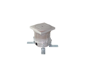 MASSO 4010 floor socket outlet, retractable