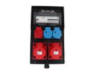 Quadro elettrico in gomma butilica tipo 7300 nero