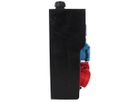 Quadro elettrico in gomma butilica tipo 7300 nero