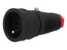 Kupplung Schuko F/B Kunststoff