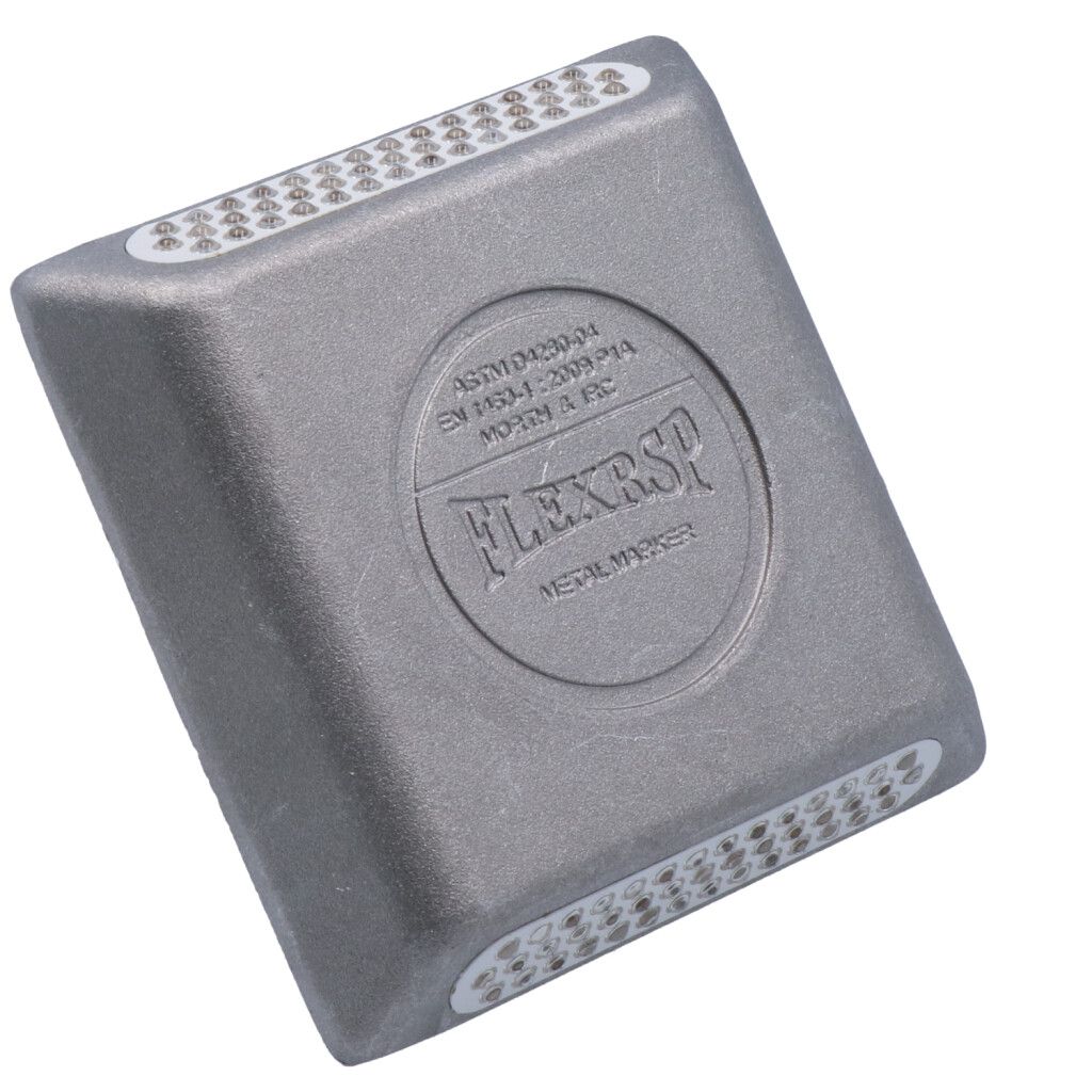 Strassenmarker AluFIX weiss, Aluminium
