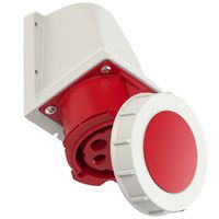 Plastic wall socket CEE 32A/400V, 3P+N+PE/6h, IP67